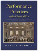 Performance Practices in the Classical Era book cover